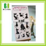 Stylish Colorful Design Sticker Body Decor Promotion Type Feature Flash Temporary Tattoo Water Transfer Paper thumbnail-2