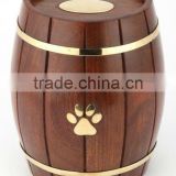 Ultimate Innovation Of Wooden Cremation Pet Urns
