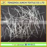 20-50mm High Teancity Good Price Raw White pp Wavy Fiber thumbnail-2
