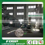 Automatic best manufacturer provided Biomass sawdust wood pellet making line with CE ISO