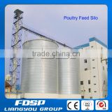 Small Poultry Farm Silo Bin Price/500-1000Tons Assembly Bolted Silo for Sale