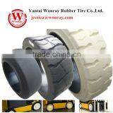 Chinese Black and Color Industrial Solid Tire Exporter thumbnail-4