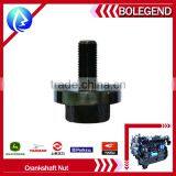Good After-sales Service ISO9000 Certification Good Quality Diesel Engine Spare Parts Yunnei 4102 Crankshaft Nut thumbnail-2