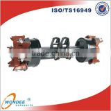 China Factory Truck Suspension Parts 16 Ton Axle