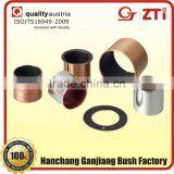 Good Alloy Hardness Duplex Metal Bush Bimetal Bearing Sleeve thumbnail-1