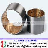 hs code 8483300090 of copper bimetal bearing buje bronce oem washer bimetallic bushings