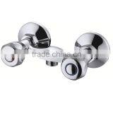 Dual Handles Shower Faucet For Sanitary Ware thumbnail-1