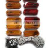 Turn Signal Light Running Light With Easy to Plug in Wiring and Switch thumbnail-1