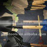 HOT SALE S518 Steel Shovel With Hardwood Handle thumbnail-1