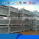 Portable Steel Welded Crowd Control Barrier for Road thumbnail-6