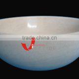 Round White Marble Bathroom Sinks, Basins From Vietnam thumbnail-1