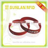 2014 Printable Lf RFID Contactless Silicone Wristband thumbnail-1