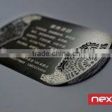 Metal Golden Stainless Steel Member Card thumbnail-4