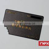 Cool Matt Black Metal Card/stainless Steel Card thumbnail-3