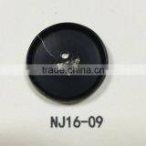 NJ16-09 Real Natural Buffalo Horn Buttons thumbnail-1