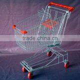Cheap Asian Portable Unfolding Shopping Cart thumbnail-2