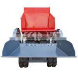 BY800 Mini Garden Loader Agriculture Power Barrow With Front Forklift thumbnail-5