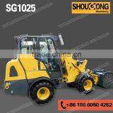 Shougong Narrow Mini Loader, Hydrostatic Loader With Sauer Hydraulics thumbnail-3