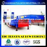 LOW FLATED SEMITRAILER(2 AXLES) FOR SALE thumbnail-1