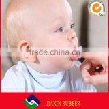 Food Grade Soft Silicone Baby Finger Tongue Cleaner Toothbrush Massager for Baby Kids Oral Health thumbnail-6