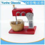 Playfully Delicious - Mighty Mixer Wooden Play Kitchen Set thumbnail-5