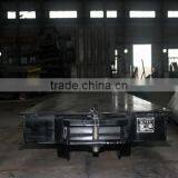 Coal Mining Platform Car From Factory/ Platform Lorry/flat Mine Car thumbnail-6