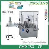 DZ-120B Automatic Cartoning Machine for Tablet, Capsule Blister Card thumbnail-1