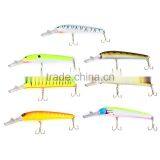 40pcs/lot Fishing Lures 40 Colors Minnow Lure Crank Lures Mix Fishing Bait 40pcs Fishing Lure Simulated Bait Minnow With Hook thumbnail-5