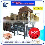hc 5000 Piece Egg Tray Making Machine Paper Egg Tray Making Machine Price Quail Egg Tray Making Machine thumbnail-1