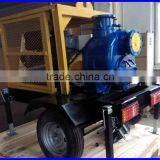 Centrifugal Semi-open Impeller Diesel Engine Water Pump thumbnail-1