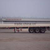2016 Top Ranking Tri-axle Flatbed Trailer / Side Wall Semi Trailer / Side Panels Detachable thumbnail-5