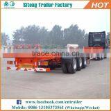 Wholesale Factory Direct Skeletal Semi Trailer Customized 20 ft Container Trailer for Sale thumbnail-1