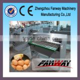Electric small type 400pcs/hr egg grader with good performance