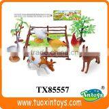 Soft Plastic Farm Animal Toy, Farm Animal Toys for Kids, Plastic Animal Toy Farm thumbnail-4
