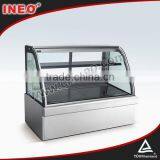 1.2m Restaurant Commercial Stainless Steel Cake Display/Counter Cake Display/Cold Cabinet thumbnail-1