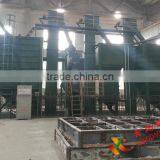 Qingdao Henglin Automatic Multi-stage Resin Sand Reclaim and Molding Machine thumbnail-4