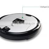 Shenzhen China 2016 robot vacuum cleaner voice prompt robot low noise automatic robotic vacuum cleaner
