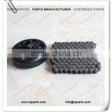 Racing Clutch #41/420 10T 3/4" Bore Racing Kart Parts With #41/420 Chain thumbnail-1