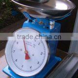 Cheap Dial Type Spring Scale With Round Tray