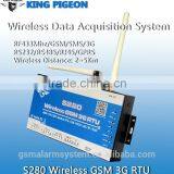 Modbus Tcp to Rtu Converter Modbus Rtu Over Tcp Industrial Automation Companies in China Wireless GSM 3G RTU King Pigeon S280 thumbnail-3