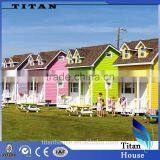 High Quality Green Prefab Cheap Modern Modular Export Tiny House thumbnail-1