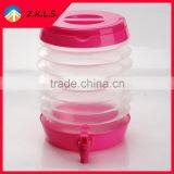 Collapsible Water Container For Outdoor Water Container Carrying thumbnail-1