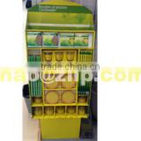 HIGH QUALITY CITRONELLA CANDLE DISPLAY 116PCS
