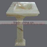 Custome Made ONYX PEDESTALS SINKS AND BASINS thumbnail-2