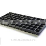 Plastic Nursery Seed Tray 128 Cells Garden Plastic Seeding Nursery Tray thumbnail-3