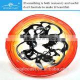 Wholesale Home Decor Wedding Decoration Royal Blue Sea Shell Shape Decorative Plate thumbnail-1