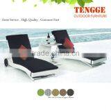 Luxury Rattan Sun Lounger thumbnail-1