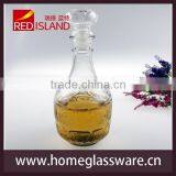 Decanter Vintage Glass Liquor Whiskey Crystal Bottle thumbnail-3