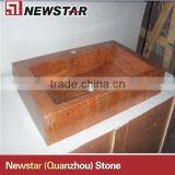 New Travertine Overmount Sink thumbnail-1