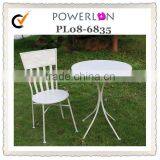 Wrought Iron Beer Garden Table and Bench thumbnail-1